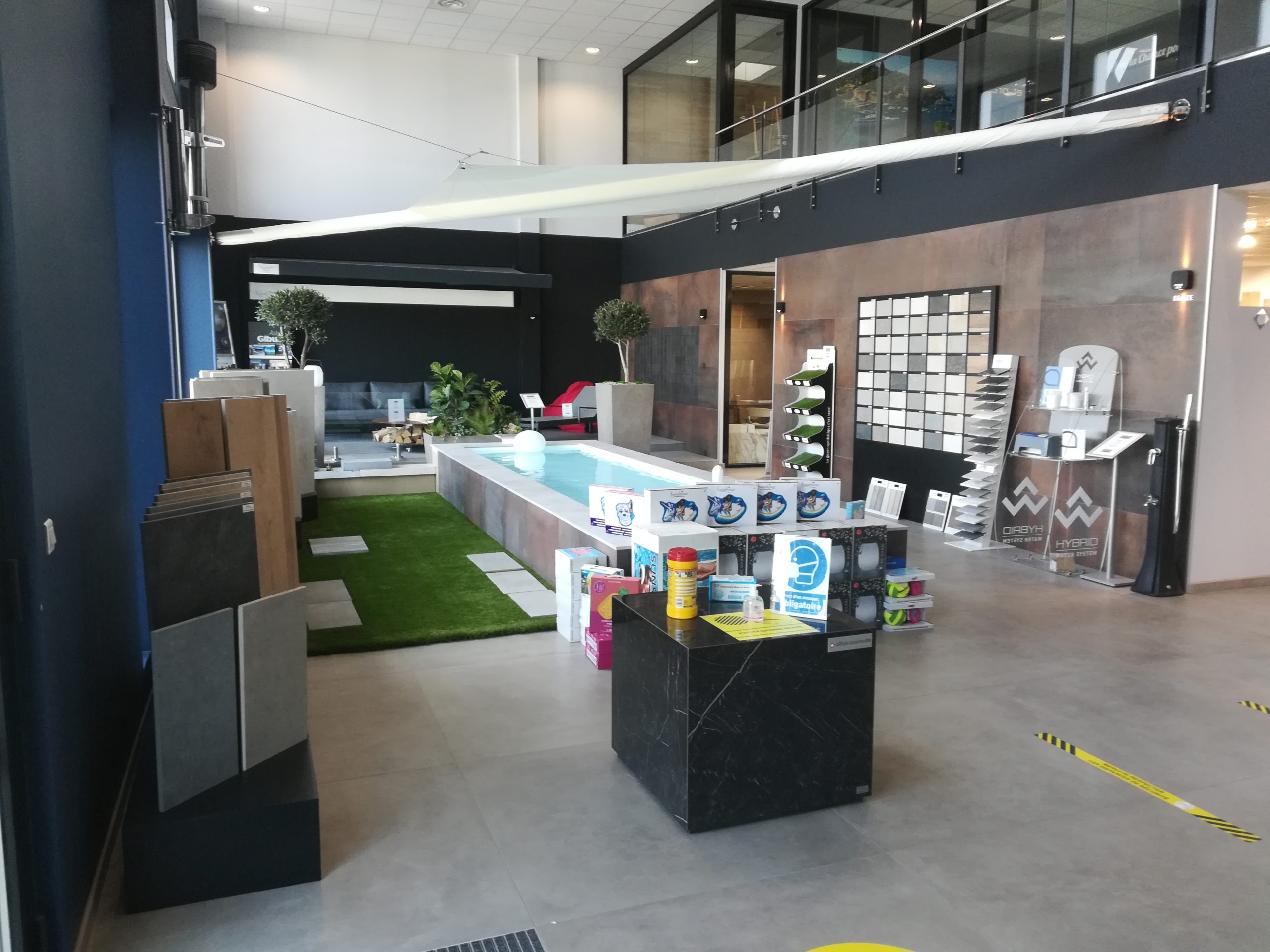 Photo de notre Showroom